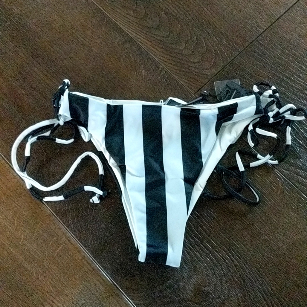 Tavik Bebe Minimal Reversible Bikini Bottom Cabana